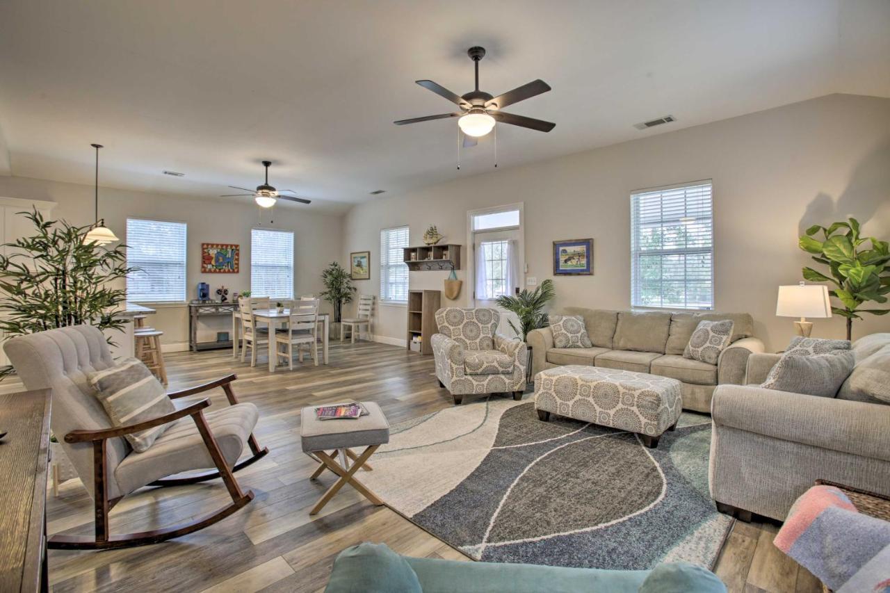 Cloud 9 On The Bay Near Beach Pets Allowed Waveland Exterior foto